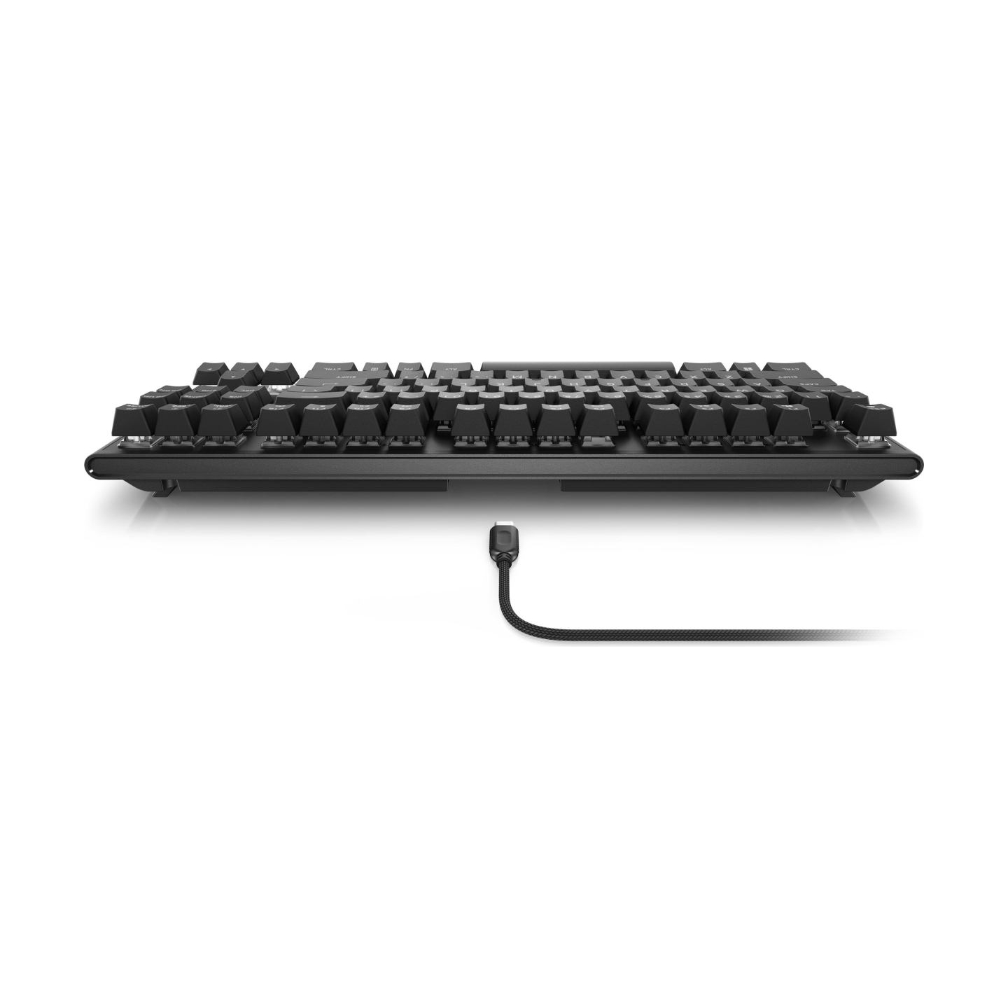Dell Alienware Tenkeyless AW420K | Gaming Keyboard | Wired | EN | CHERRY MX Red | Dark Side of the Moon