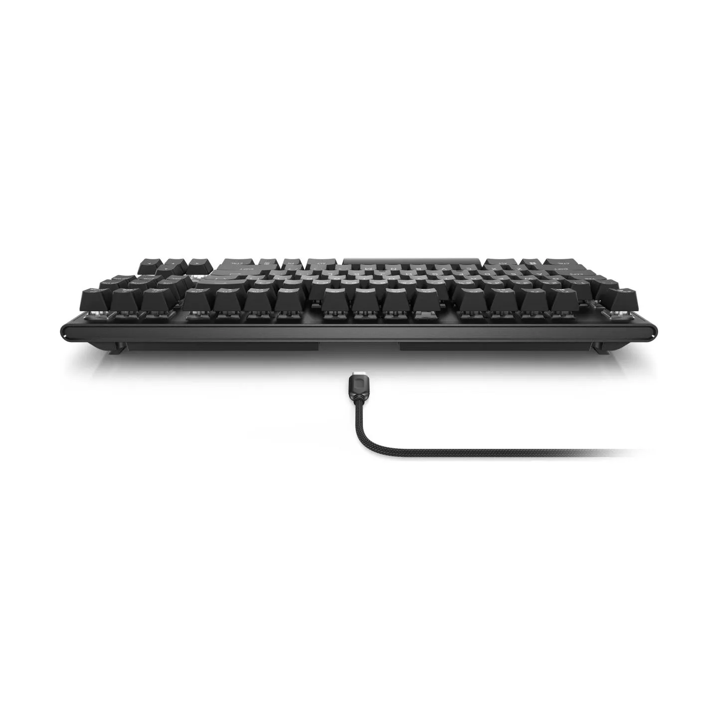 Dell Alienware Tenkeyless AW420K | Gaming Keyboard | Wired | EN | CHERRY MX Red | Dark Side of the Moon