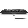 Dell Alienware Tenkeyless AW420K | Gaming Keyboard | Wired | EN | CHERRY MX Red | Dark Side of the Moon