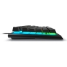 Dell Alienware Tenkeyless AW420K | Gaming Keyboard | Wired | EN | CHERRY MX Red | Dark Side of the Moon