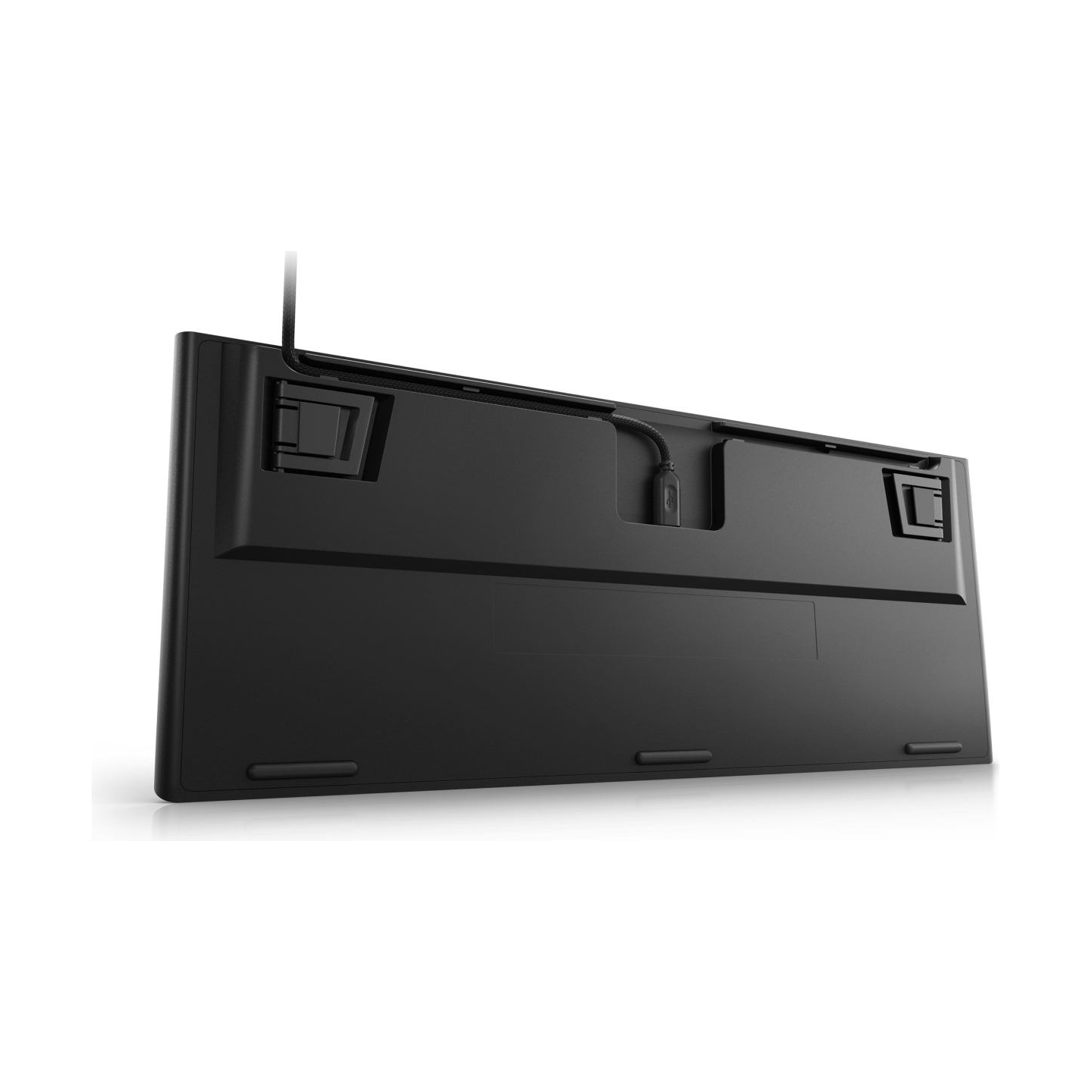 Dell Alienware Tenkeyless AW420K | Gaming Keyboard | Wired | EN | CHERRY MX Red | Dark Side of the Moon