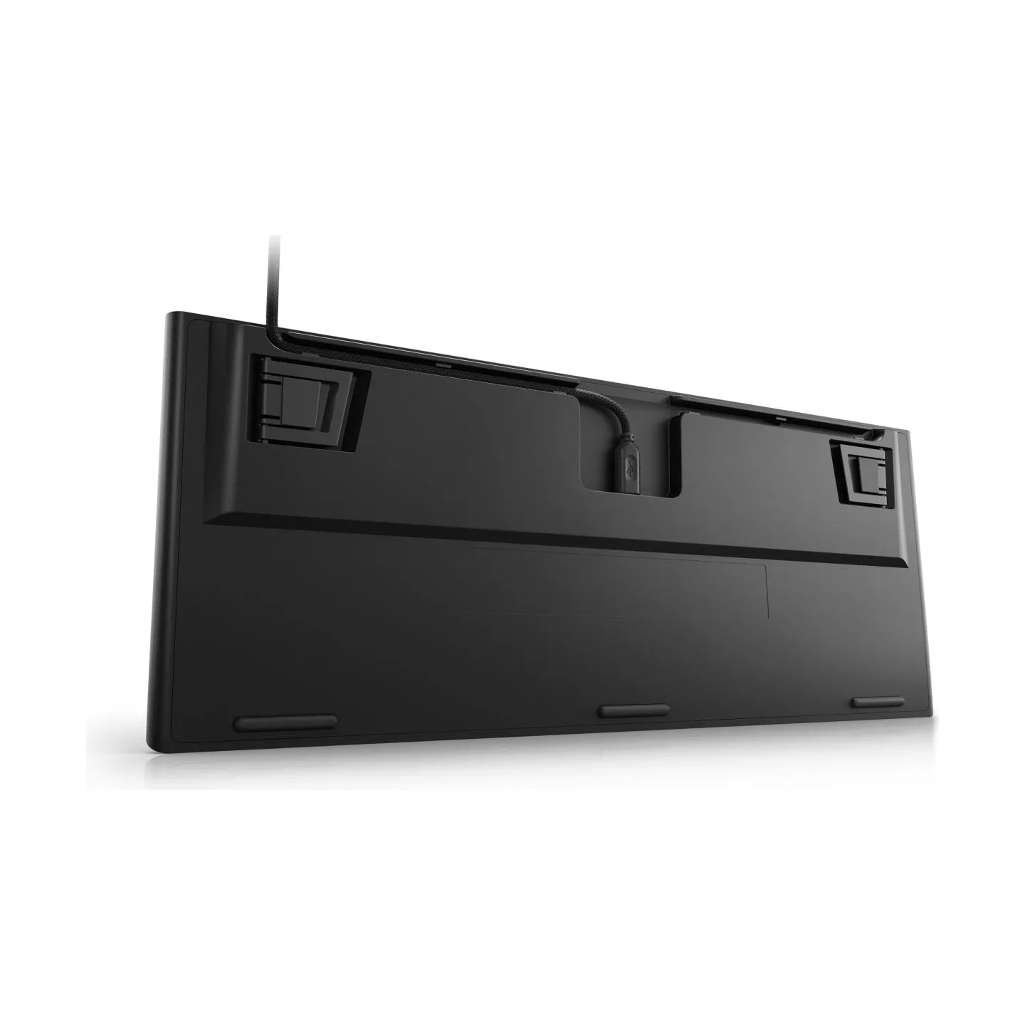 Dell Alienware Tenkeyless AW420K | Gaming Keyboard | Wired | EN | CHERRY MX Red | Dark Side of the Moon