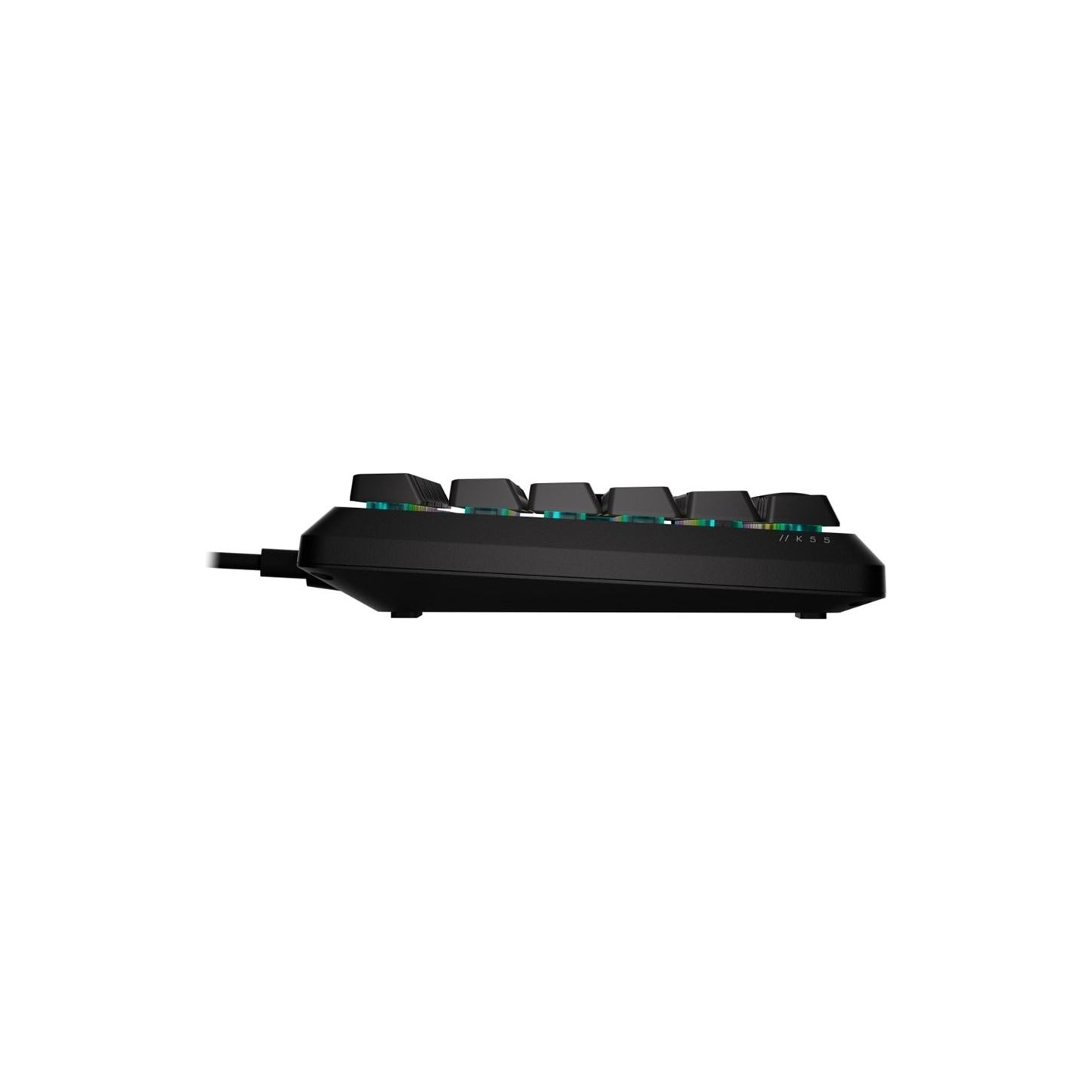 Corsair K55 CORE RGB | Gaming keyboard | Wired | NA | Black