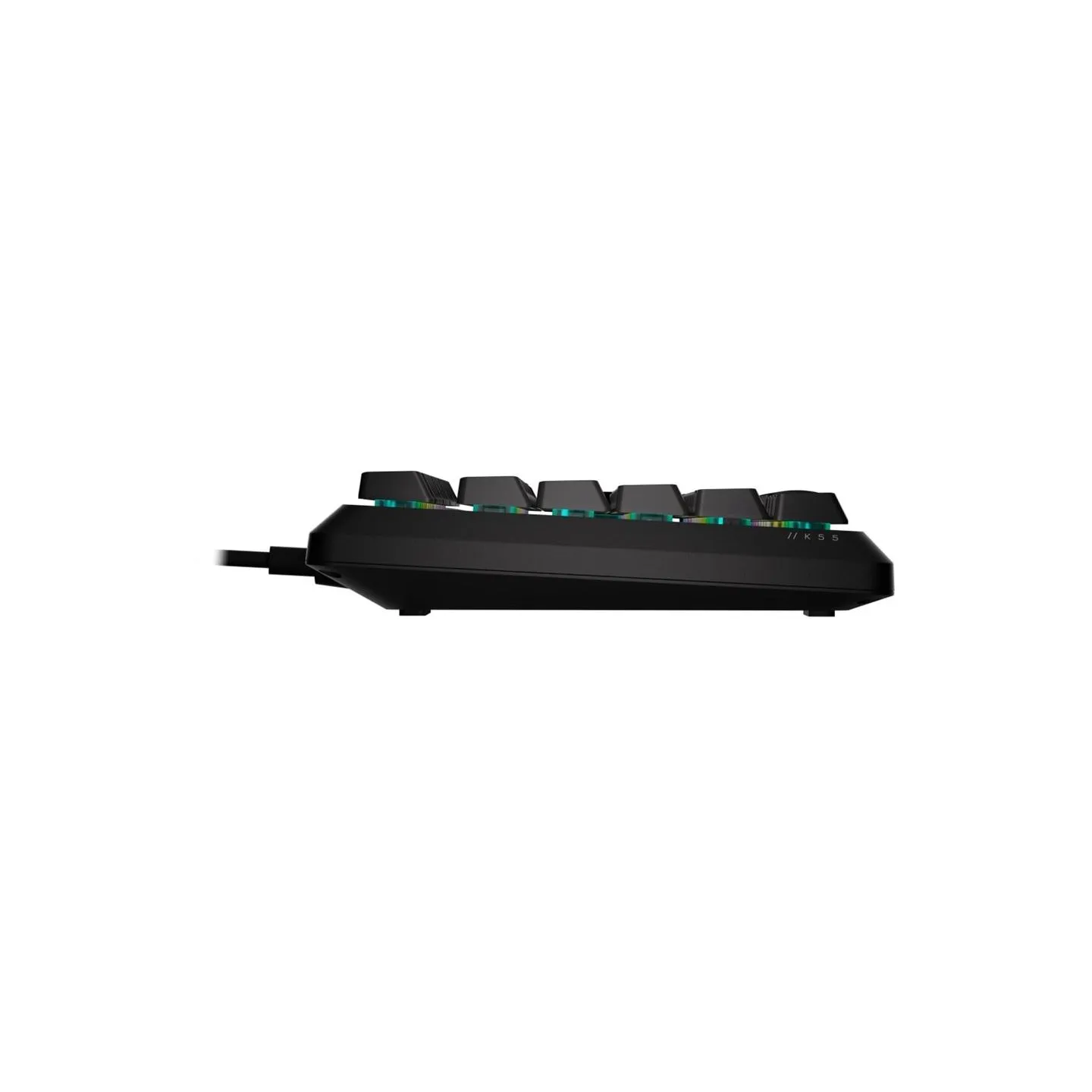 Corsair K55 CORE RGB | Gaming keyboard | Wired | NA | Black