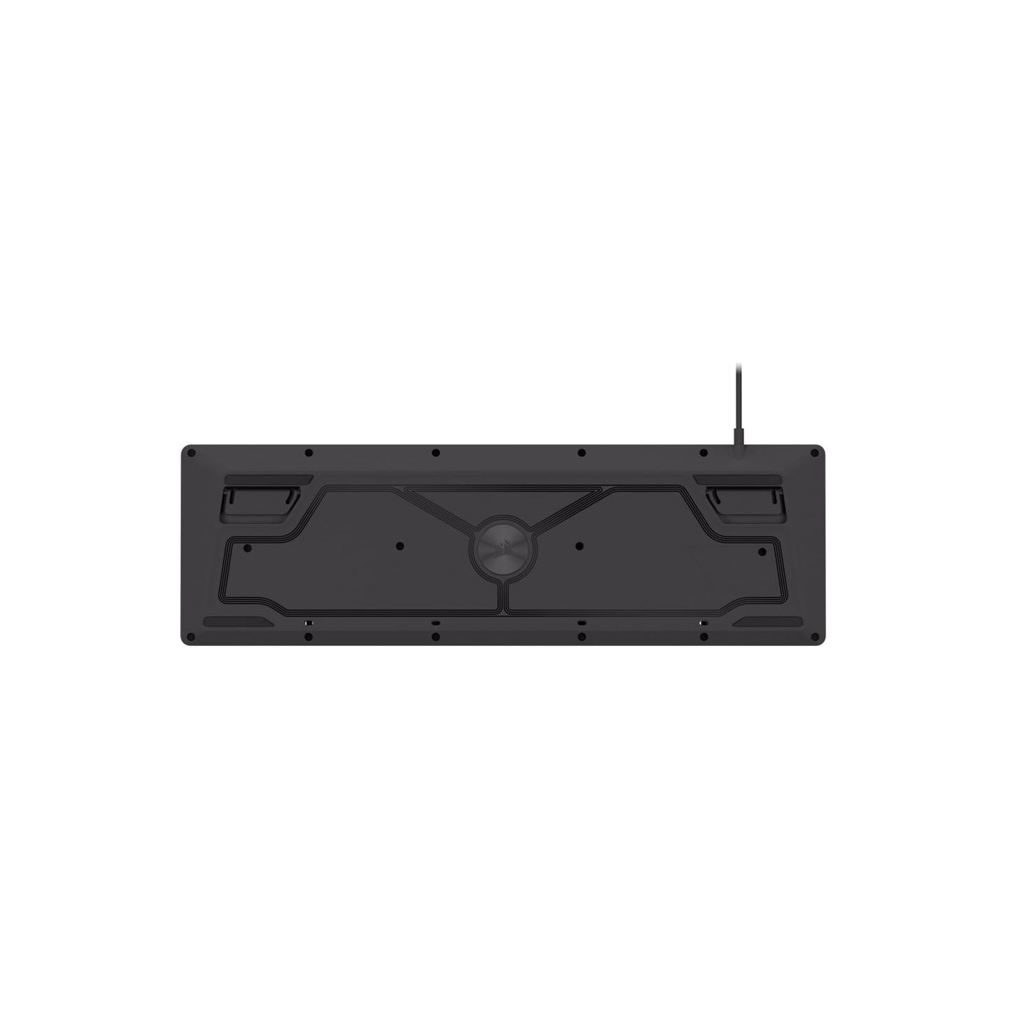 Corsair K55 CORE RGB | Gaming keyboard | Wired | NA | Black