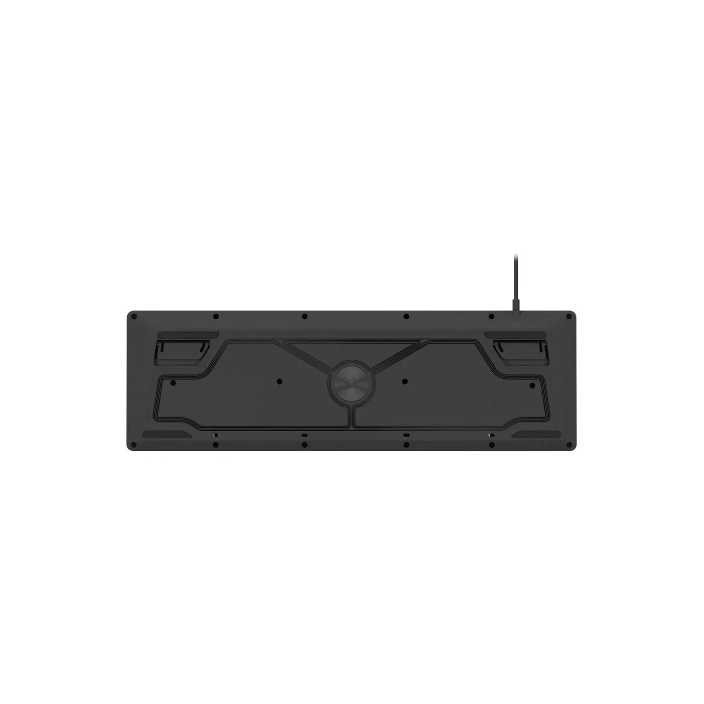 Corsair K55 CORE RGB | Gaming keyboard | Wired | NA | Black