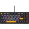 Genesis | THOR 230 TKL | Mechanical Gaming Keyboard | Wired | US | Outemu Red | Anchor Gray Negative