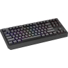 Genesis | THOR 230 | Mechanical Gaming Keyboard | Wireless | US | Outemu Silent Lemon | Black
