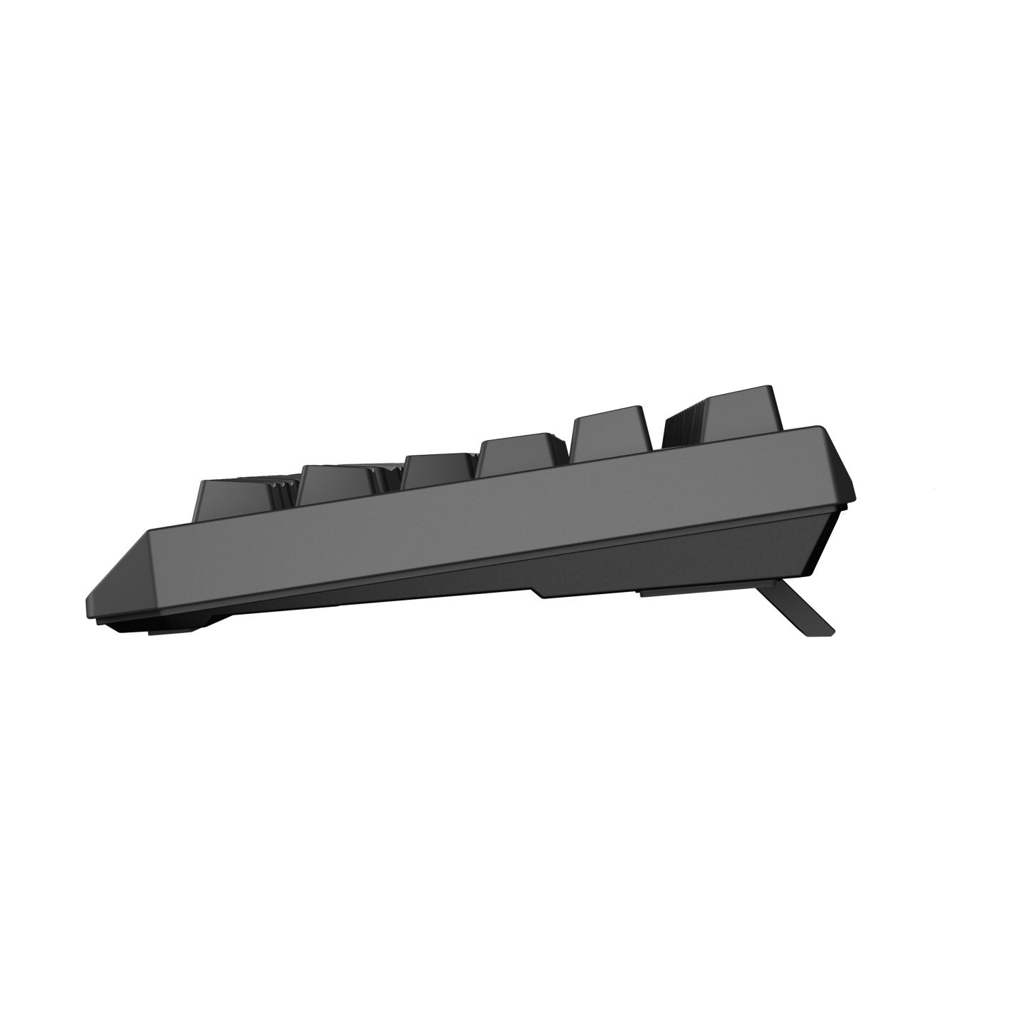 Genesis | THOR 230 | Mechanical Gaming Keyboard | Wireless | US | Outemu Silent Lemon | Black