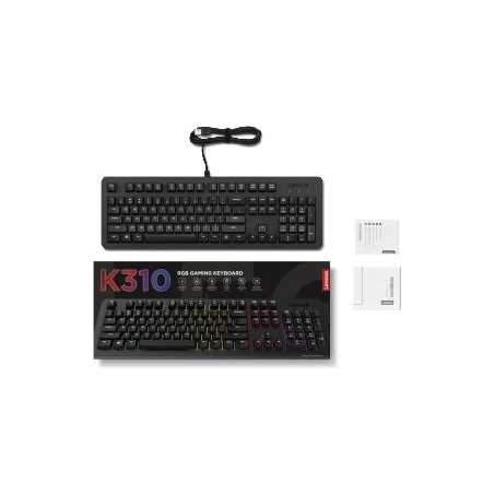 Lenovo LEGION K310 RGB GAMING KEYBOARD - US ENGLISH