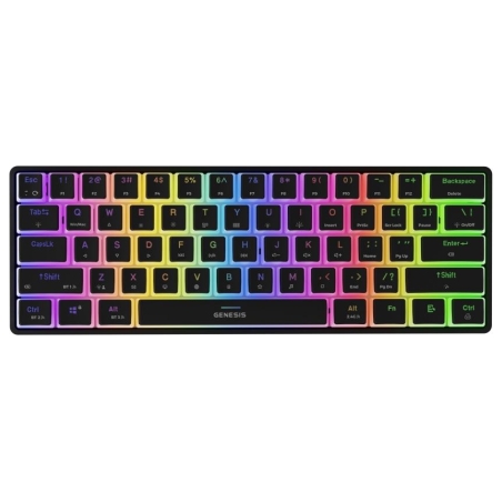Genesis | THOR 660 G2 | Gaming Keyboard | Wireless/Wired | US | Linear | Black | RGB