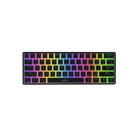 Genesis | THOR 660 G2 | Gaming Keyboard | Wireless/Wired | US | Linear | Black | RGB