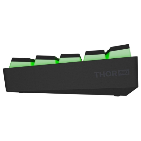 Genesis | THOR 660 G2 | Gaming Keyboard | Wireless/Wired | US | Linear | Black | RGB