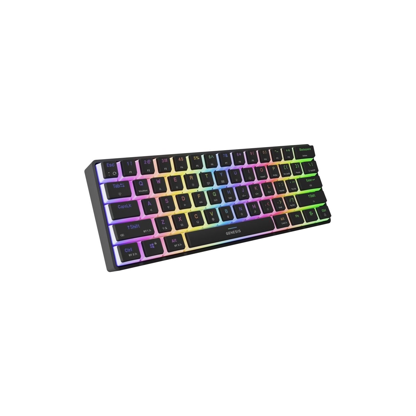 Genesis | THOR 660 G2 | Gaming Keyboard | Wireless/Wired | US | Linear | Black | RGB