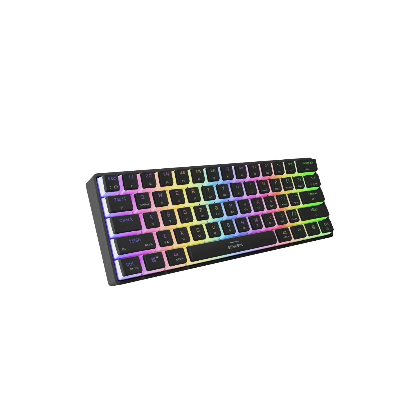 Genesis | THOR 660 G2 | Gaming Keyboard | Wireless/Wired | US | Linear | Black | RGB