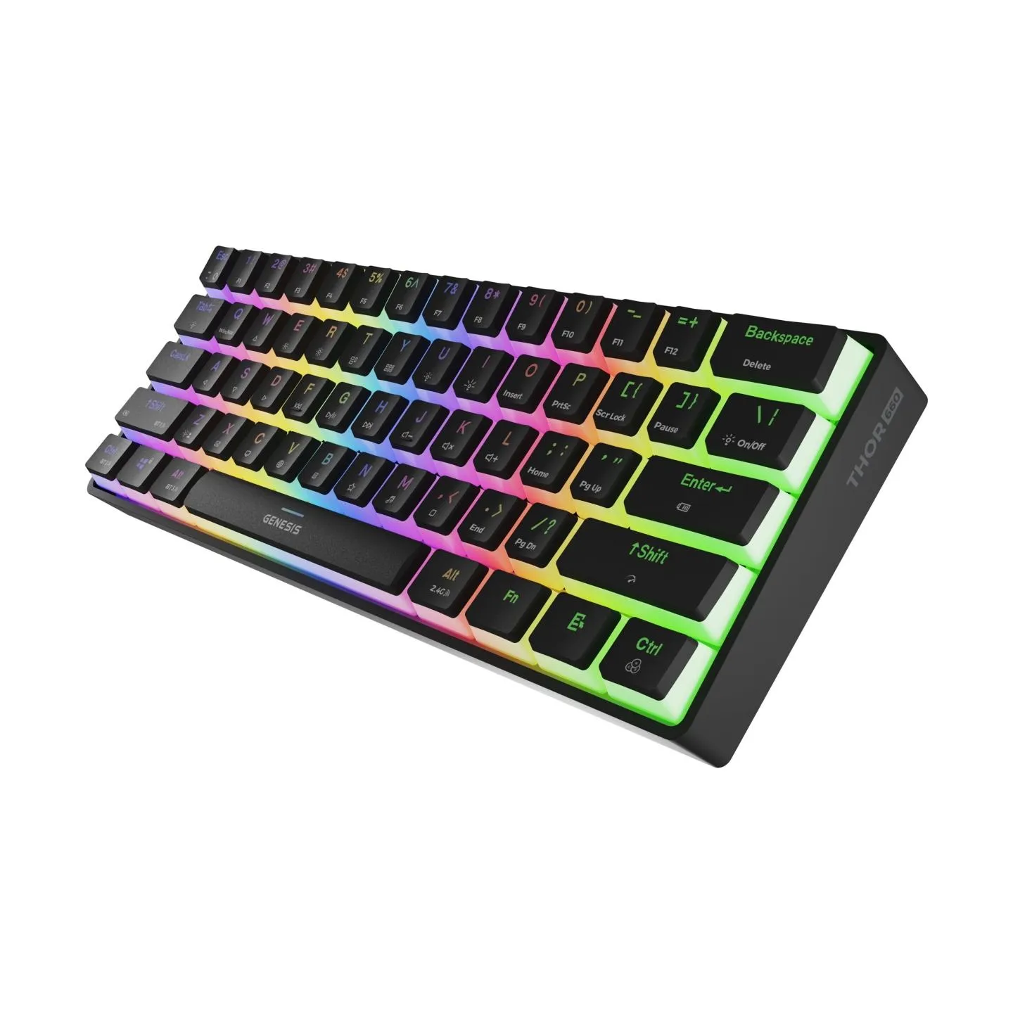 Genesis | THOR 660 G2 | Gaming Keyboard | Wireless/Wired | US | Linear | Black | RGB