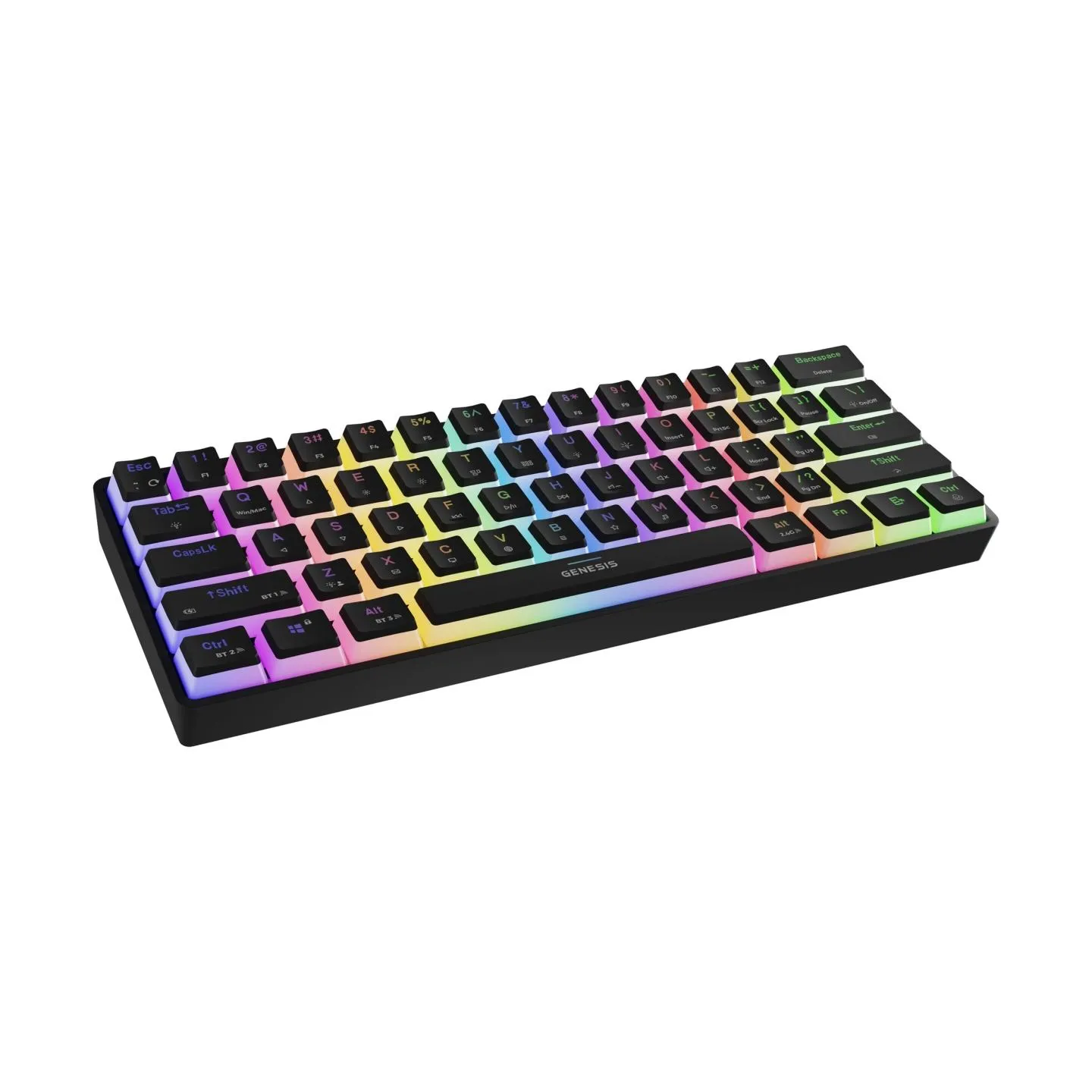 Genesis | THOR 660 G2 | Gaming Keyboard | Wireless/Wired | US | Linear | Black | RGB