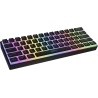Genesis | THOR 660 G2 | Gaming Keyboard | Wireless/Wired | US | Linear | Black | RGB