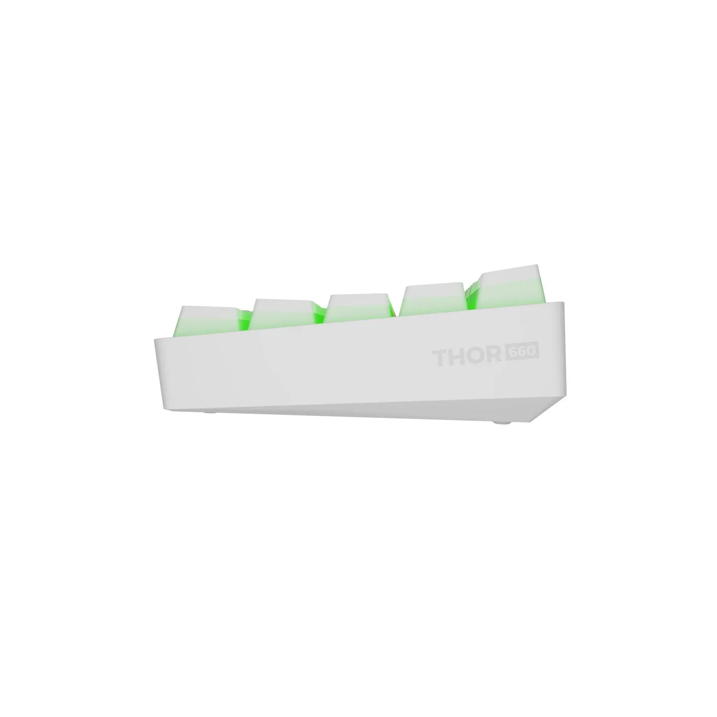 Genesis | THOR 660 G2 | Gaming Keyboard | Wireless/Wired | US | Linear | White | RGB