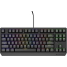 Genesis | THOR 230 TKL | Mechanical Gaming Keyboard | Wired | US | Linear | Black | RGB