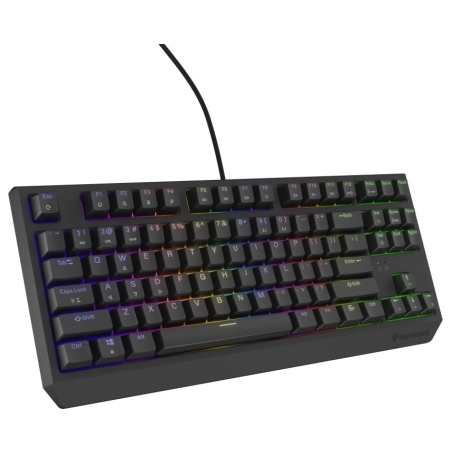Genesis | THOR 230 TKL | Mechanical Gaming Keyboard | Wired | US | Linear | Black | RGB