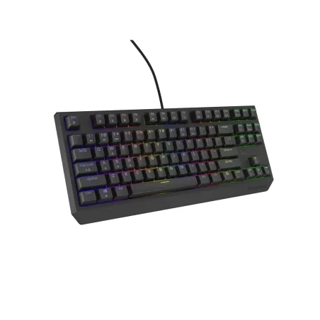 Genesis | THOR 230 TKL | Mechanical Gaming Keyboard | Wired | US | Linear | Black | RGB