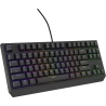 Genesis | THOR 230 TKL | Mechanical Gaming Keyboard | Wired | US | Linear | Black | RGB