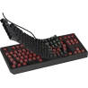 Genesis | THOR 230 TKL | Mechanical Gaming Keyboard | Wired | US | Linear | Black | RGB