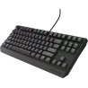 Genesis | THOR 230 TKL | Mechanical Gaming Keyboard | Wired | US | Linear | Black | RGB