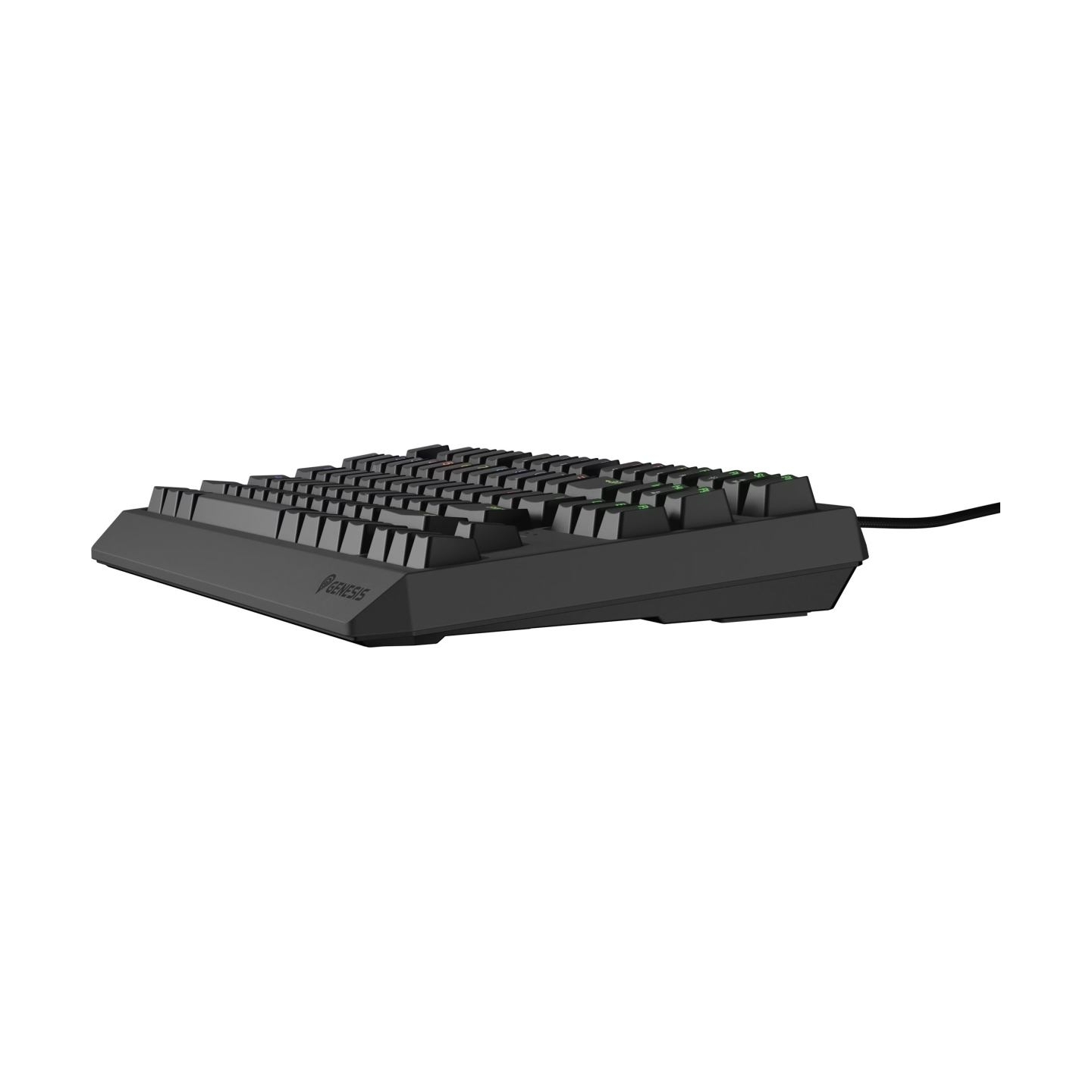 Genesis | THOR 230 TKL | Mechanical Gaming Keyboard | Wired | US | Linear | Black | RGB