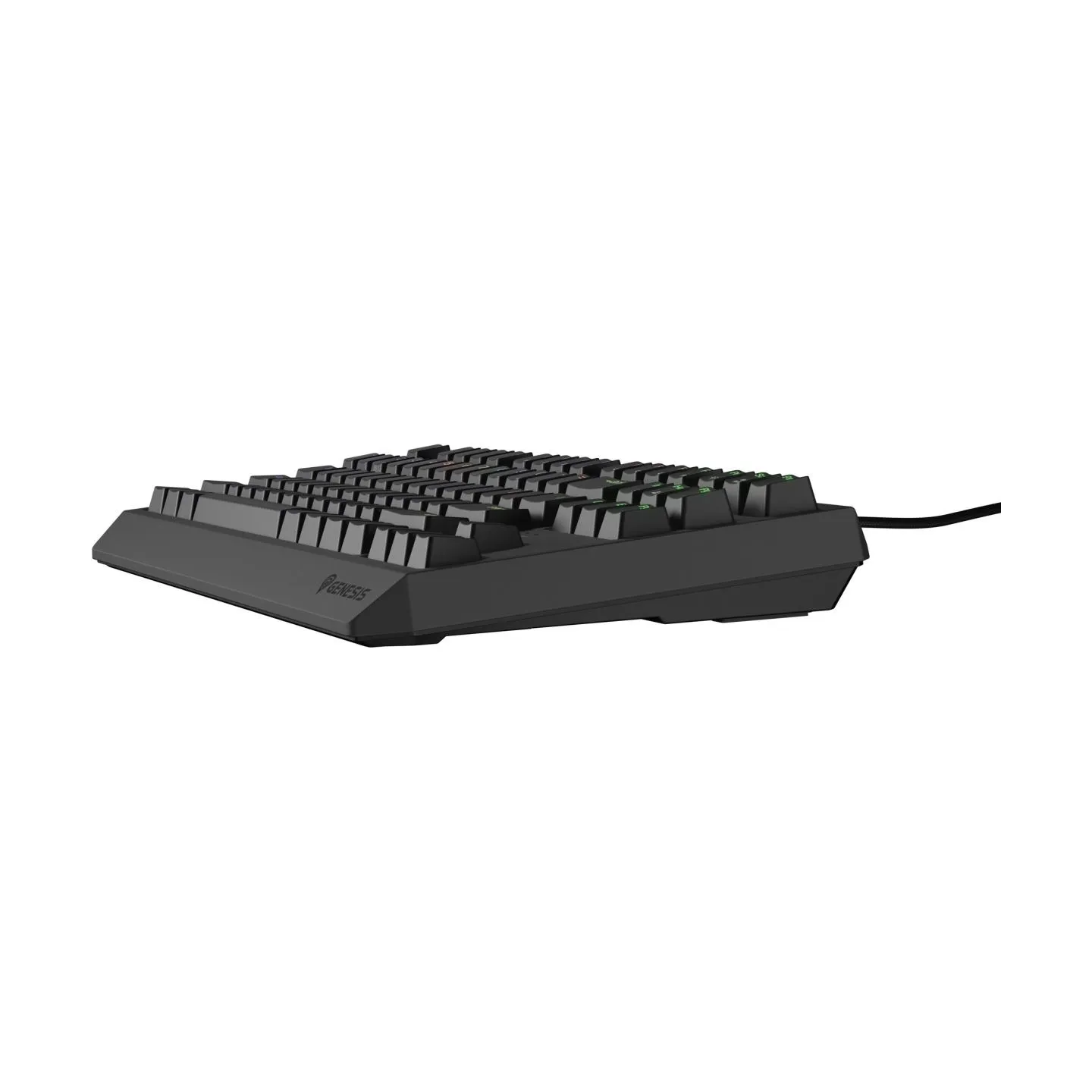 Genesis | THOR 230 TKL | Mechanical Gaming Keyboard | Wired | US | Linear | Black | RGB