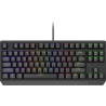 Genesis | THOR 230 TKL | Mechanical Gaming Keyboard | Wired | US | Linear | Black | RGB