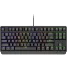 Genesis | THOR 230 TKL | Mechanical Gaming Keyboard | Wired | US | Linear | Black | RGB