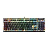 Razer | BlackWidow V4 X | Mechanical Gaming Keyboard | Wired | US | Green Mechanical Switches | Pokémon Edition | Chroma RGB
