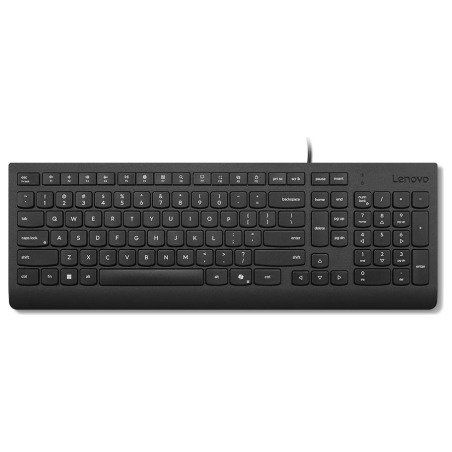 Lenovo ESSENTIAL WIRED KEYBOARD / WITH COPILOT BUTTON/ US ENGLISH