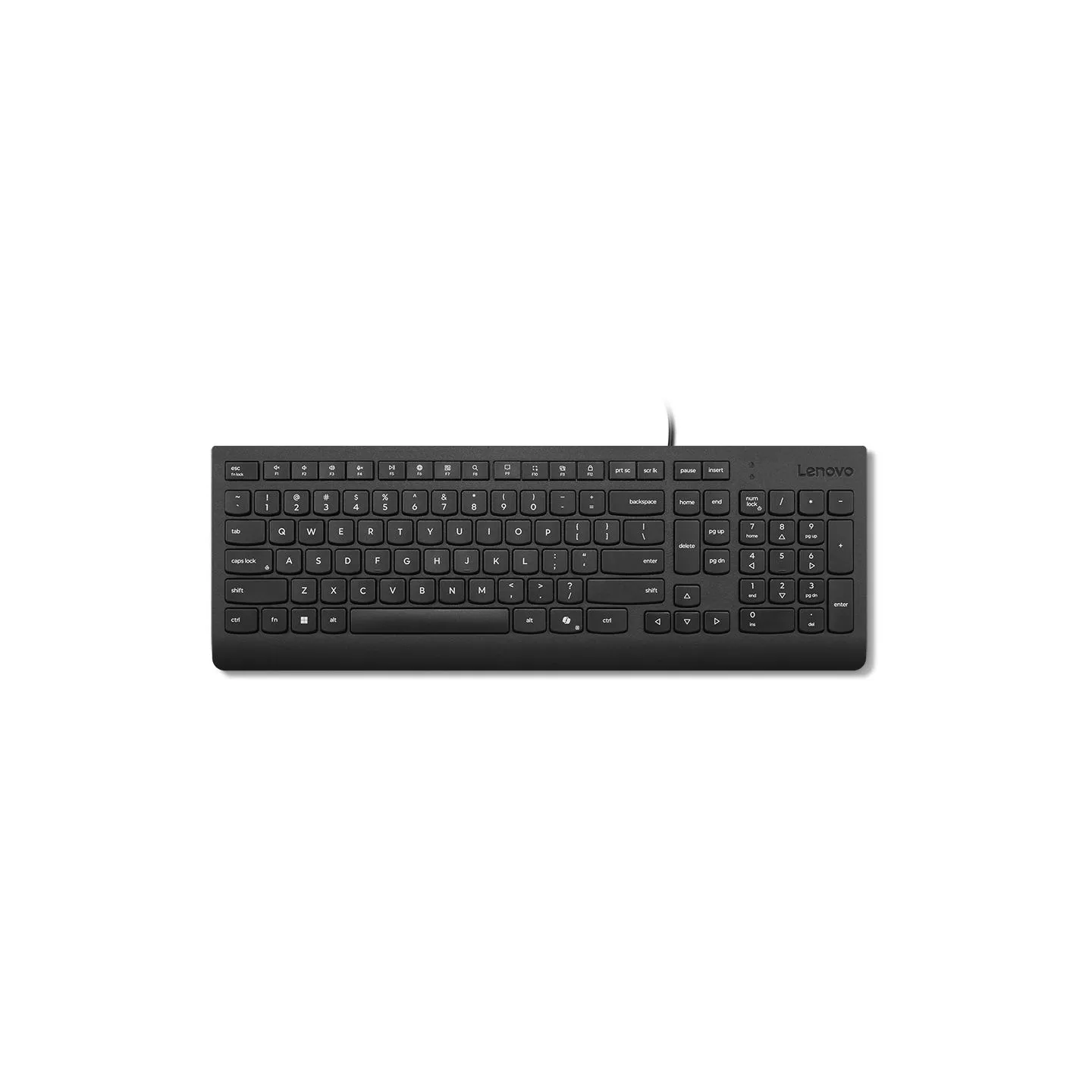 Lenovo ESSENTIAL WIRED KEYBOARD / WITH COPILOT BUTTON/ US ENGLISH