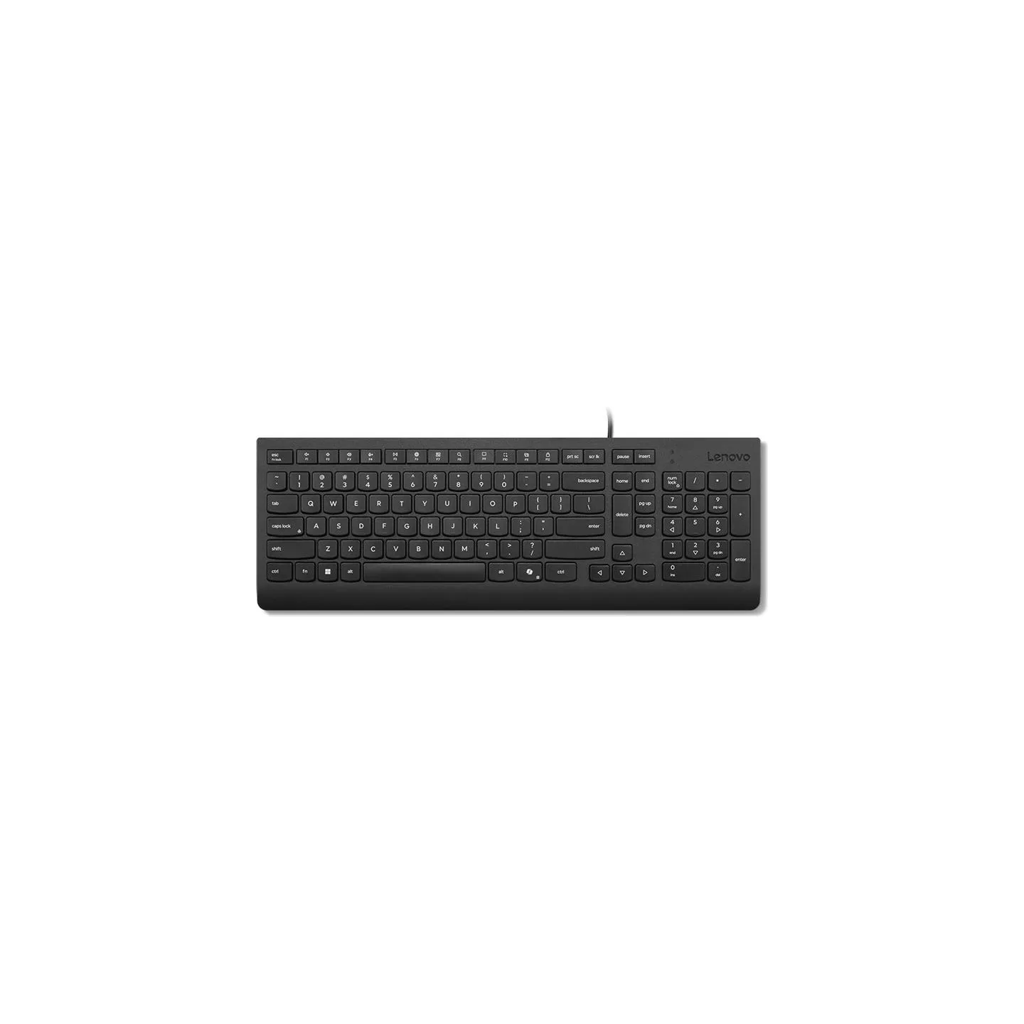 Lenovo ESSENTIAL WIRED KEYBOARD / WITH COPILOT BUTTON/ US ENGLISH
