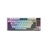 MSI FORGE GK600 TKL WIRELESS SKY | Gaming Keyboard | Wireless | Bluetooth | US | Mechanical Linear