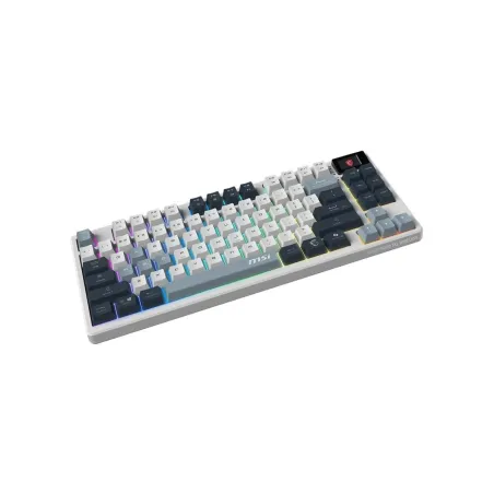 MSI FORGE GK600 TKL WIRELESS SKY | Gaming Keyboard | Wireless | Bluetooth | US | Mechanical Linear