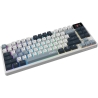 MSI FORGE GK600 TKL WIRELESS SKY | Gaming Keyboard | Wireless | Bluetooth | US | Mechanical Linear