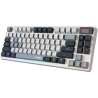 MSI FORGE GK600 TKL WIRELESS SKY | Gaming Keyboard | Wireless | Bluetooth | US | Mechanical Linear