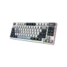 MSI FORGE GK600 TKL WIRELESS SKY | Gaming Keyboard | Wireless | Bluetooth | US | Mechanical Linear