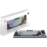 MSI FORGE GK600 TKL WIRELESS SKY | Gaming Keyboard | Wireless | Bluetooth | US | Mechanical Linear