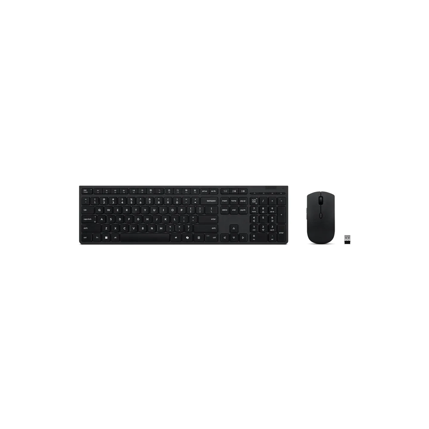 Lenovo KB MICE_BO SLIM COMBO II-RU/CYRILLIC AI
