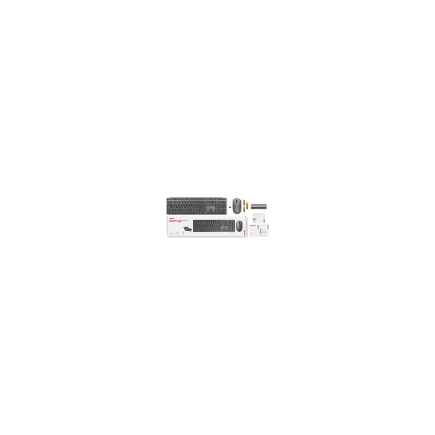 Lenovo 700 MODERN MULTI-DEVICE WIRELESS COMBO-US ENGLISH