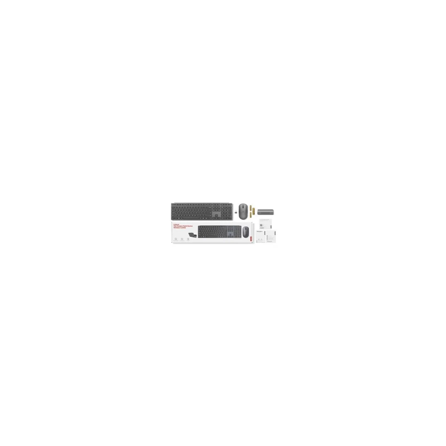Lenovo 700 MODERN MULTI-DEVICE WIRELESS COMBO-US ENGLISH