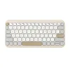 Asus Marshmallow KW100 | Keyboard | Wireless | US International | Oat Milk