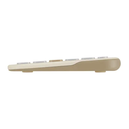 Asus Marshmallow KW100 | Keyboard | Wireless | US International | Oat Milk