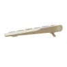 Asus Marshmallow KW100 | Keyboard | Wireless | US International | Oat Milk