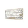 Asus Marshmallow KW100 | Keyboard | Wireless | US International | Oat Milk